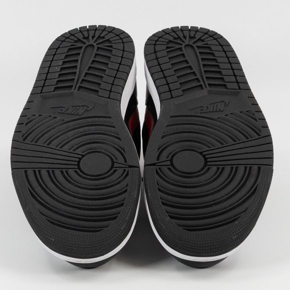 Air Jordan 1 Low 'White Toe' 553558-063 size 10.5 - Picture 8 of 9